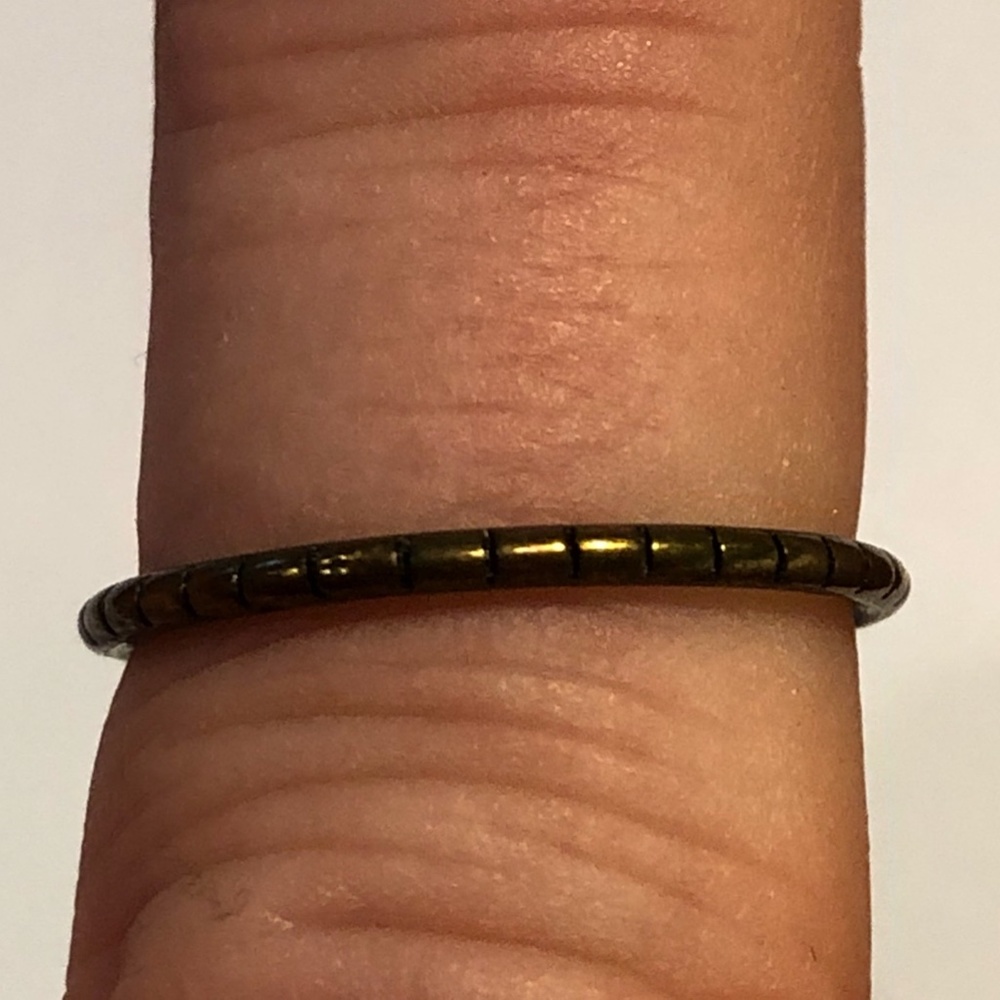 NEW brass stackable ring - Picture 4 of 5